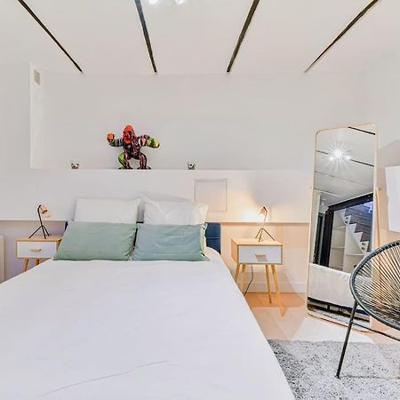 Renovated Design Apartment In Montparnasse Paris Exteriör bild