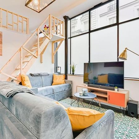 Renovated Design Apartment In Montparnasse Paris Exteriör bild