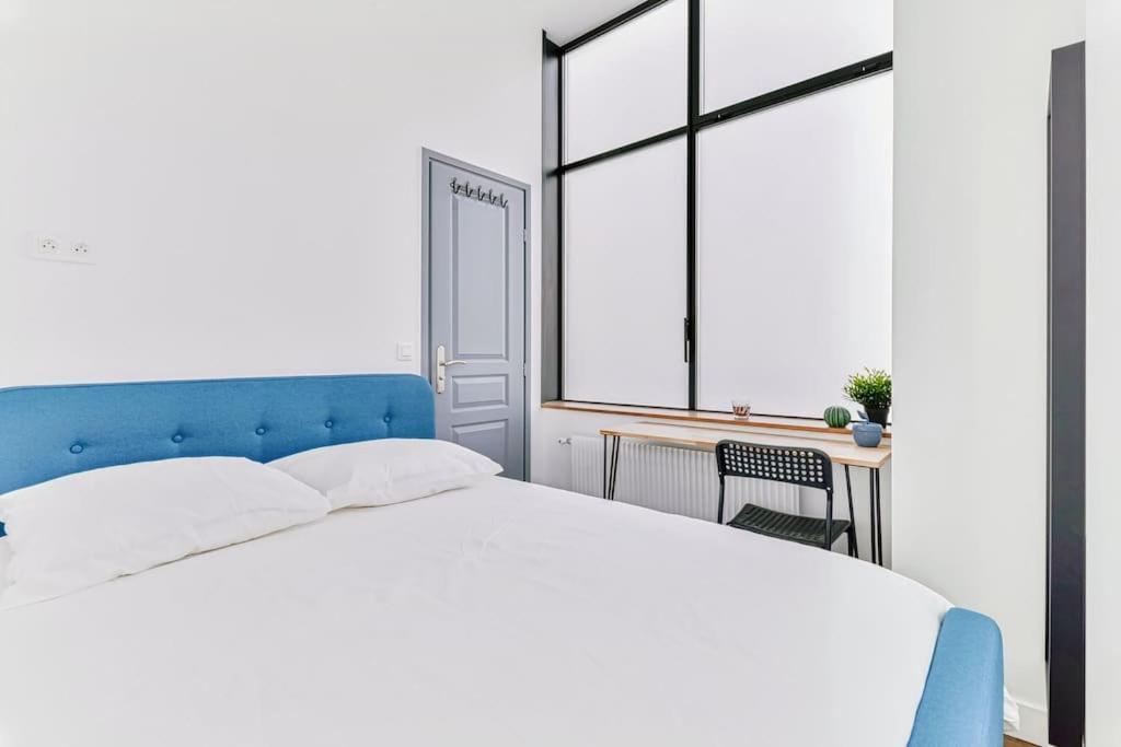 Renovated Design Apartment In Montparnasse Paris Exteriör bild