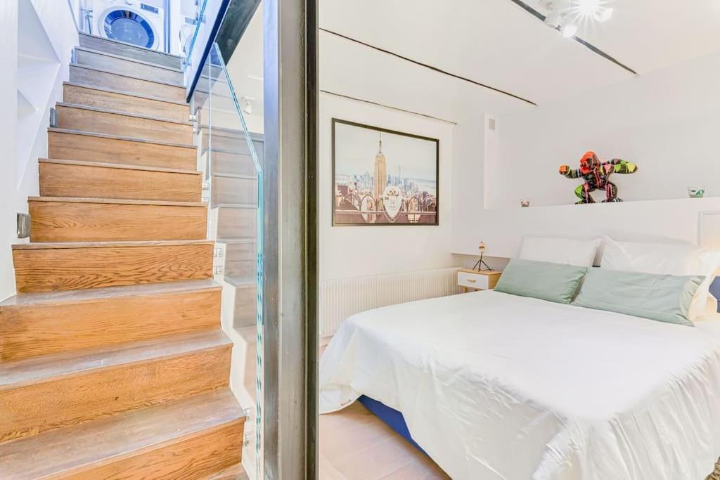 Renovated Design Apartment In Montparnasse Paris Exteriör bild